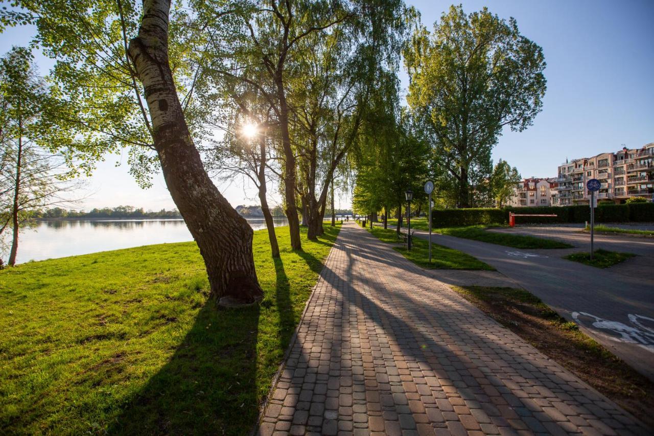 A Moze Mazury Leilighet Ełk Eksteriør bilde